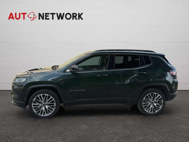 JEEP Compass usata, con Cerchi in lega