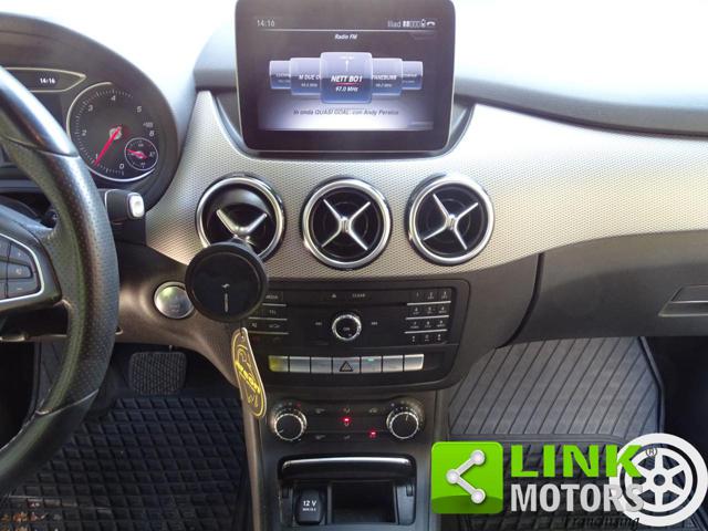 MERCEDES-BENZ B 180 usata, con Lettore CD