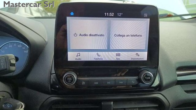 FORD EcoSport usata, con ESP