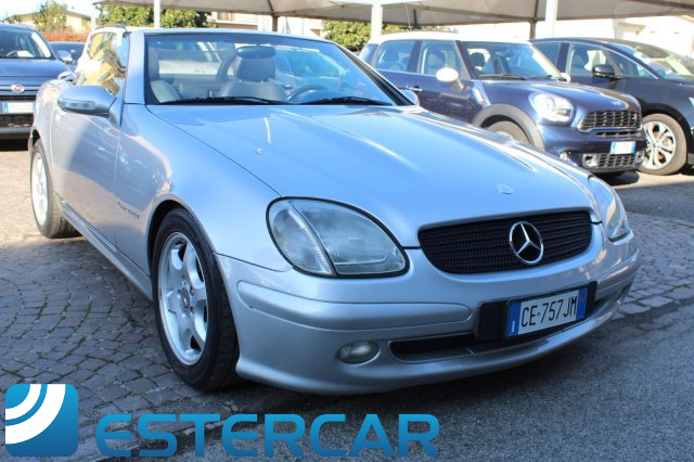 MERCEDES-BENZ SLK 200 usata, con Autoradio