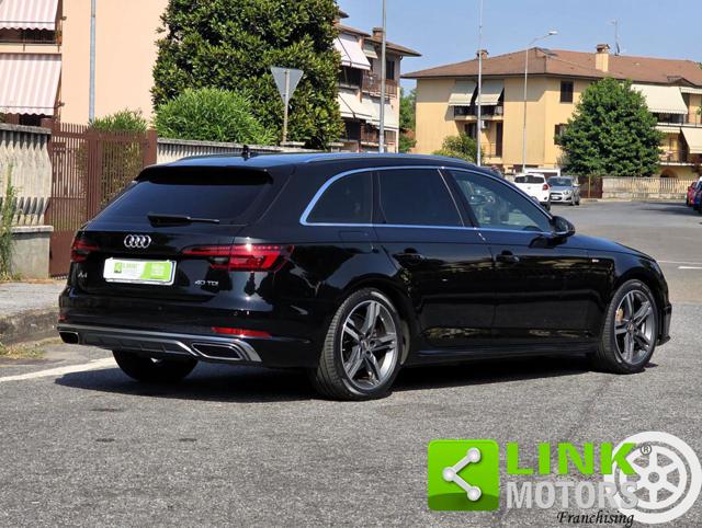 AUDI A4 usata, con Airbag laterali