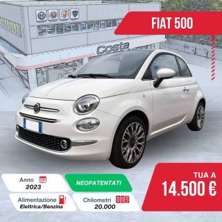 FIAT 500 1.0 Hybrid Dolcevita