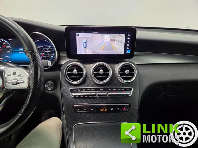MERCEDES-BENZ GLC 220 usata, con Cruise Control