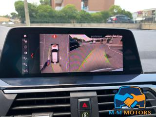 BMW X3 usata, con Sensori di parcheggio anteriori