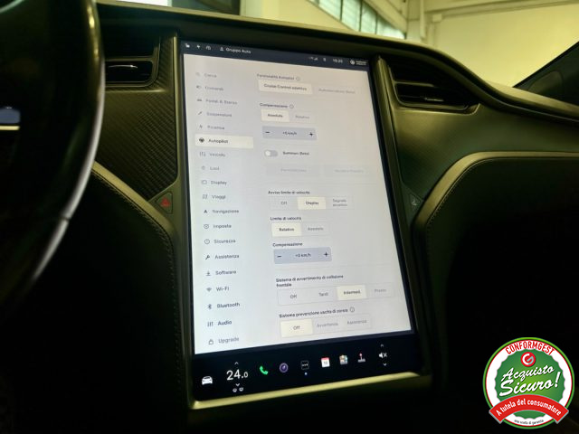TESLA Model S usata, con Park Distance Control
