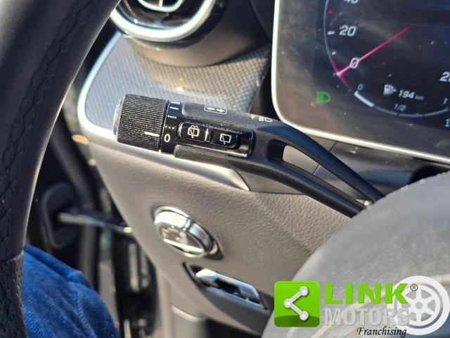 MERCEDES-BENZ GLC 220 usata, con Leve al volante