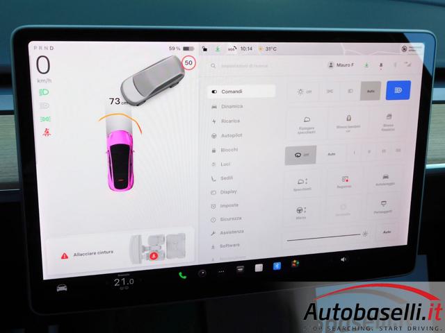 TESLA Model Y usata, con Chiusura centralizzata senza chiave