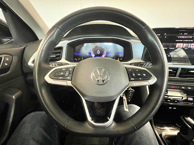 VOLKSWAGEN T-Roc usata, con Volante in pelle