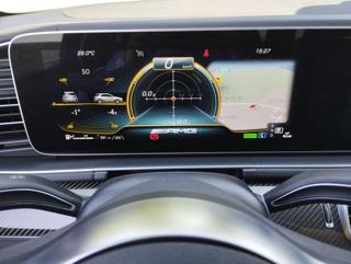 MERCEDES-BENZ GLE 53 AMG usata, con Riconoscimento dei segnali stradali