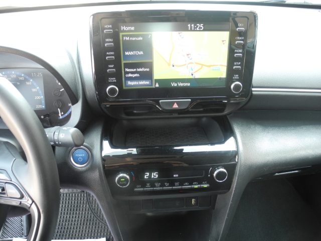 TOYOTA Yaris Cross usata, con Controllo elettronico della corsia