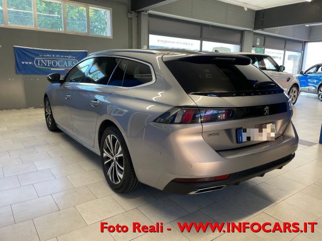 PEUGEOT 508 usata, con Airbag Passeggero