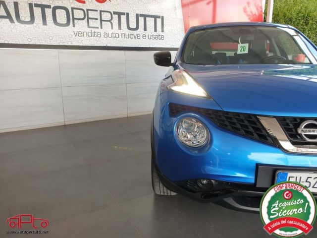 NISSAN Juke usata, con Sedile posteriore sdoppiato
