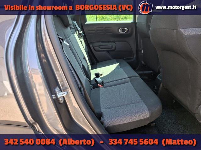 CITROEN C3 Aircross usata, con Vetri oscurati