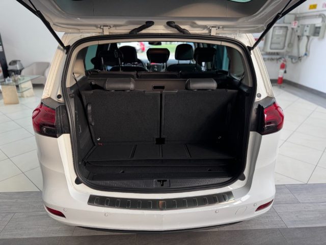 OPEL Zafira Tourer usata, con Cronologia tagliandi