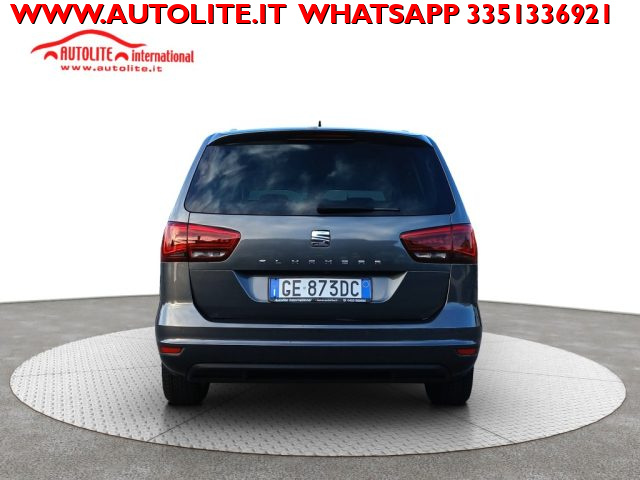 SEAT Alhambra usata, con Cerchi in lega