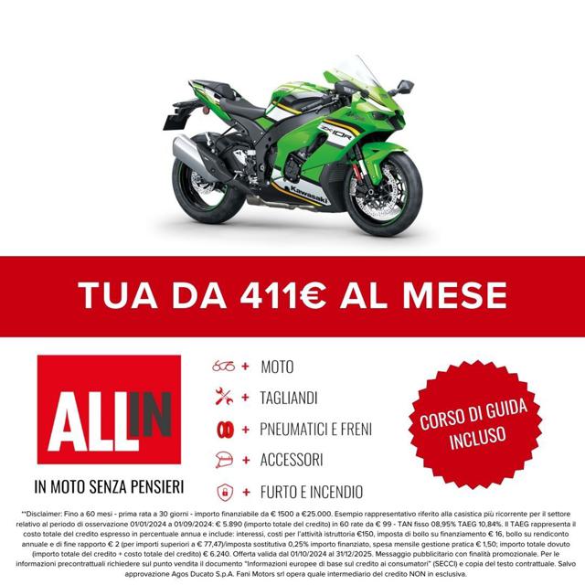 KAWASAKI Ninja 1000 ZX-10R usata 1
