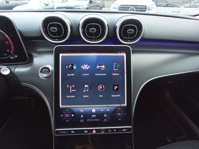 MERCEDES-BENZ C 200 usata, con USB