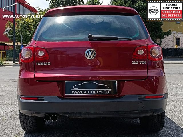 VOLKSWAGEN Tiguan usata, con Monitoraggio pressione pneumatici