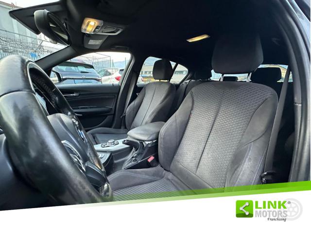 BMW 116 usata, con Cruise Control