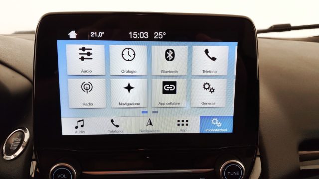 FORD EcoSport usata, con Cruise Control