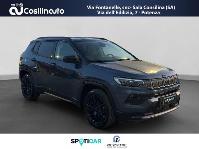 JEEP Compass usata, con Autoradio