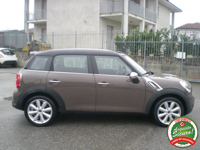 MINI Countryman usata, con Chiusura centralizzata