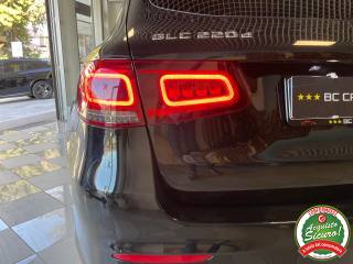 MERCEDES-BENZ GLC 220 usata, con Sensori di parcheggio posteriori