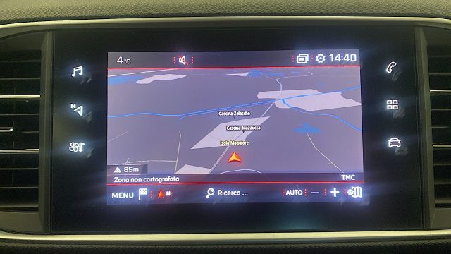 PEUGEOT 308 usata, con Volante in pelle