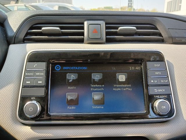 NISSAN Micra usata, con Cruise Control