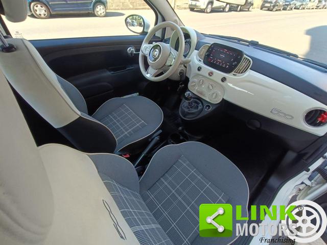 FIAT 500 usata, con Bluetooth