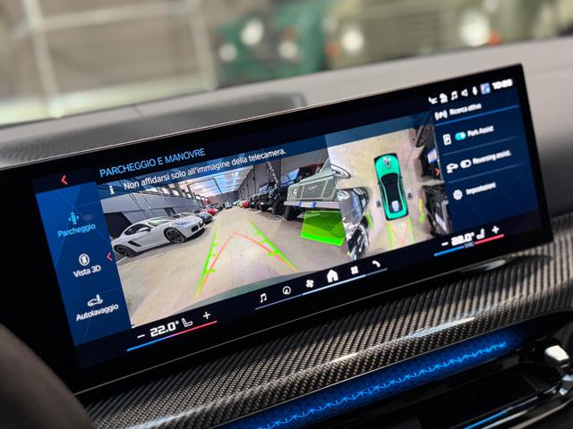 BMW M4 usata, con Touch screen