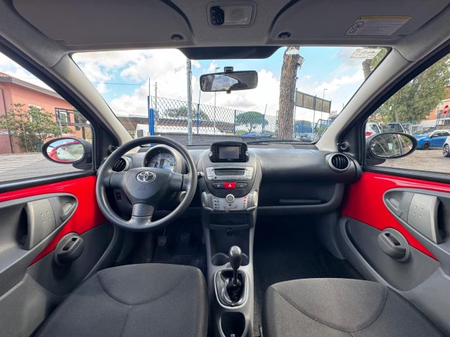 TOYOTA Aygo usata, con Servosterzo