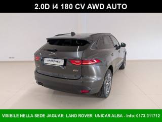 JAGUAR F-Pace usata, con Airbag