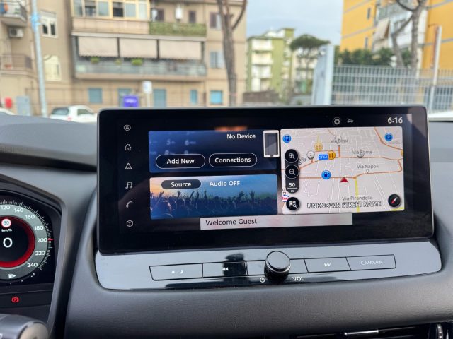 NISSAN Qashqai usata, con Servosterzo