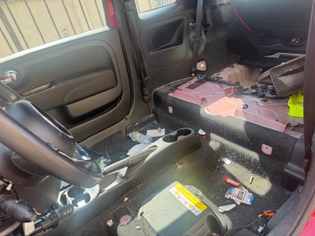 FIAT 500 usata, con Autoradio