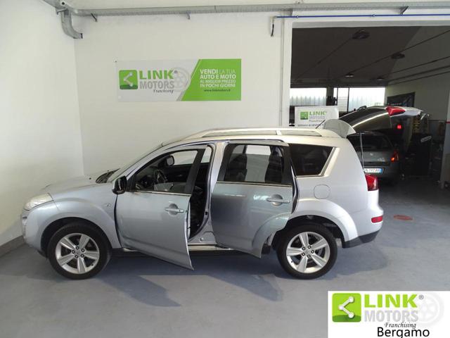 PEUGEOT 4007 usata, con Interni in pelle