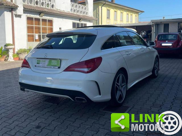 MERCEDES-BENZ CLA 220 usata, con Airbag laterali