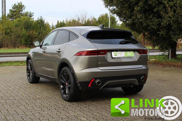 JAGUAR E-Pace usata, con Antifurto