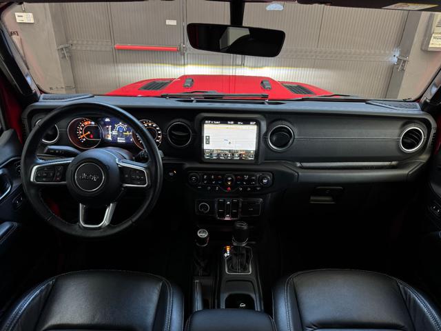 JEEP Wrangler usata, con Boardcomputer