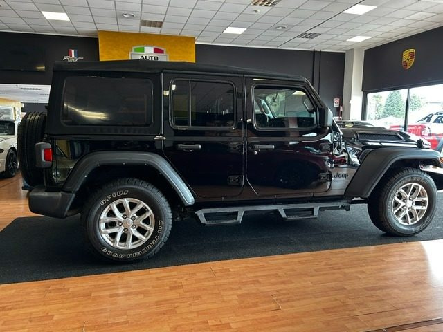 JEEP Wrangler usata, con Climatizzatore