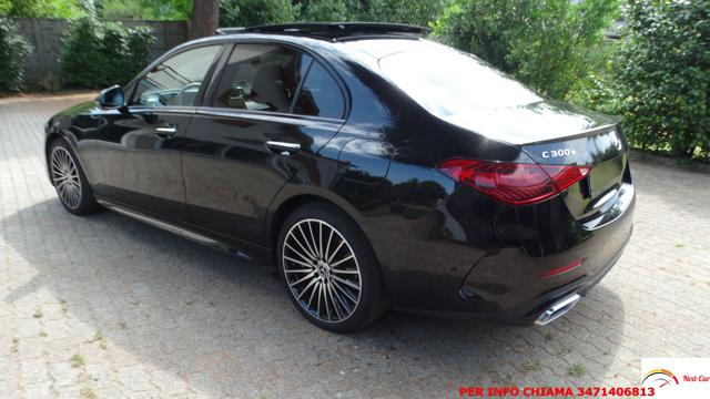 MERCEDES-BENZ C 300 usata, con Boardcomputer