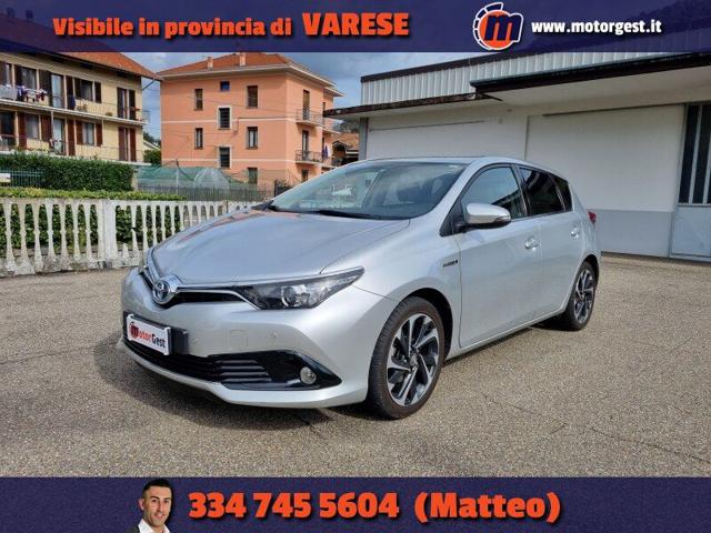 TOYOTA Auris usata, con Airbag laterali