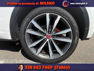 JAGUAR E-Pace usata, con Fendinebbia