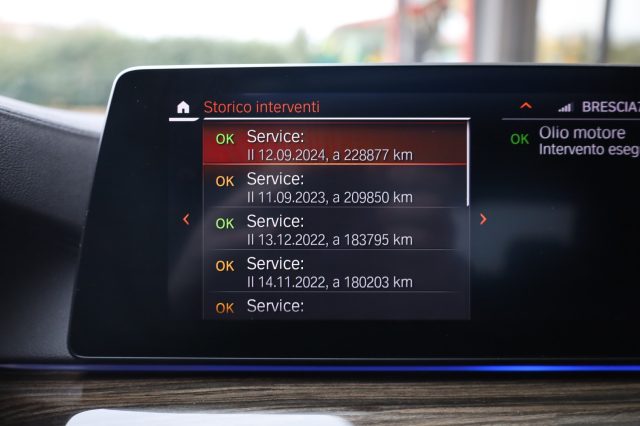 BMW 530 usata, con Hill holder