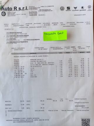 VOLKSWAGEN Golf usata, con Bracciolo