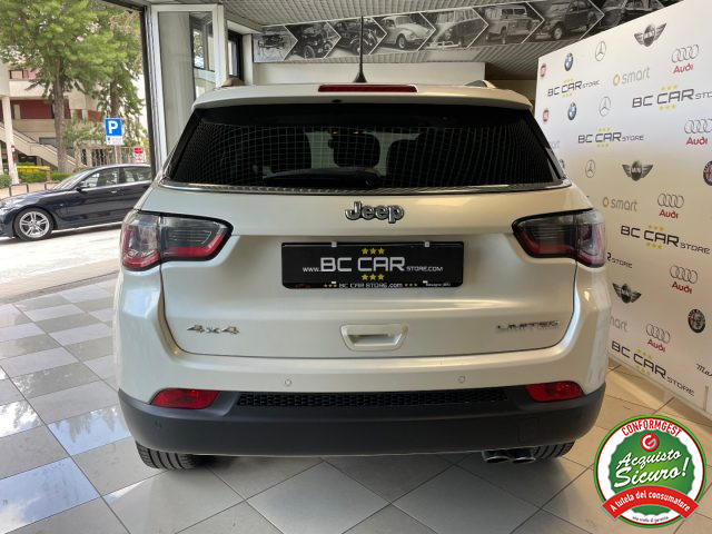 JEEP Compass usata, con Alzacristalli elettrici