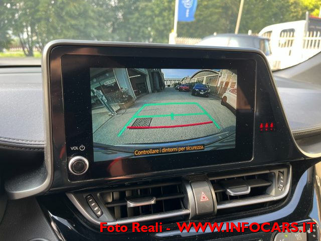 TOYOTA C-HR usata, con Fendinebbia