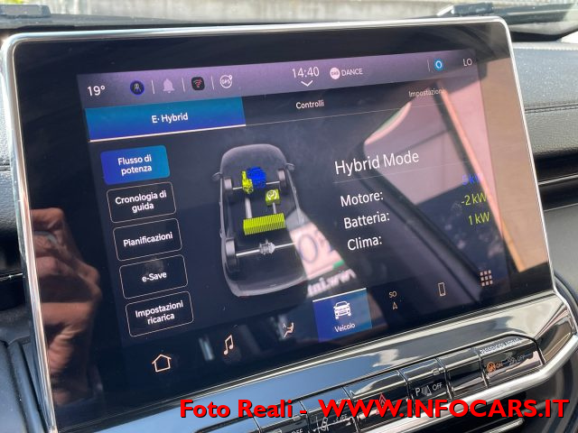 JEEP Compass usata, con Sistema di navigazione