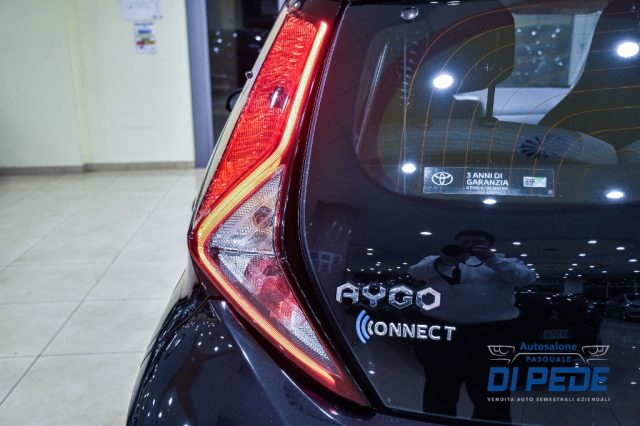 TOYOTA Aygo usata, con Immobilizzatore elettronico