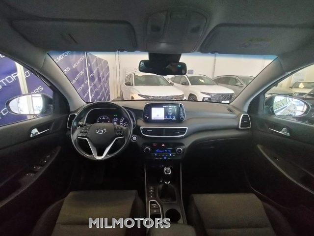 HYUNDAI Tucson usata, con Fendinebbia